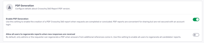 New setting to allow all users to regenerate reports when there are new responses (1)
