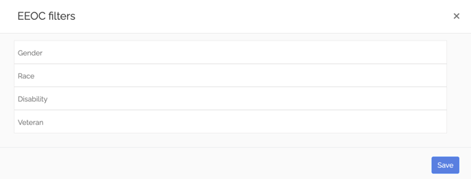 eeoc filter categories