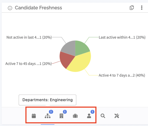 widget filters